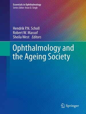 cover image of Ophthalmology and the Ageing Society